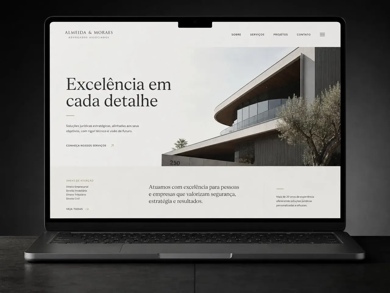 Site Institucional Premium